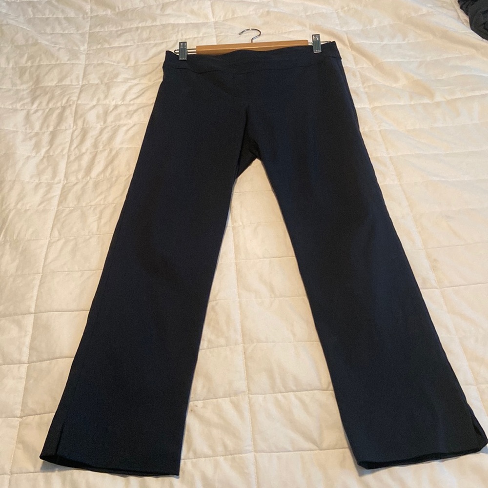 Erika Taylor Karen straight leg pant - Navy